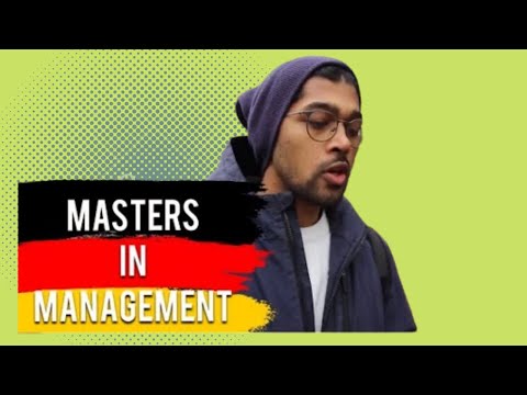 2022- 2023 (MIM) Masters in Management from Germany by Nikhilesh Dhure / मास्टर्स  इन  मैनेजमेंट