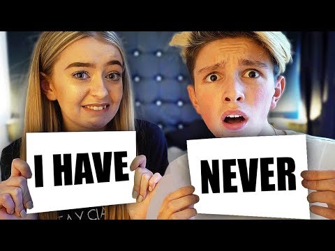 NEVER HAVE I EVER WITH MY GIRLFRIEND!! (DIRTY) - YouTube