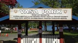 preview picture of video 'Bellevue - Vasa Park Neighborhood Video Tour'