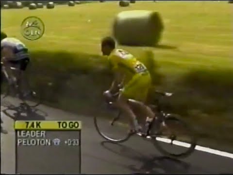 2004 Tour de France Stage 12 with Phil Liggett