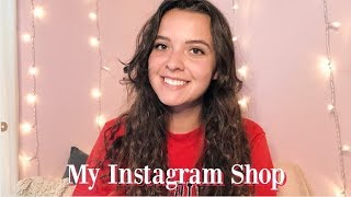 HOW I STARTED MY OWN ONLINE THRIFTED INSTA SHOP