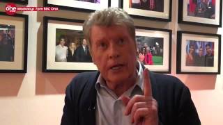 Michael Crawford interview -  2016