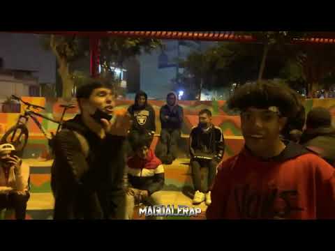 MONCHI 🇻🇪 VS MC ROD VS PIERO PISTAS - EXHIBICIÓN - MAGDALERAP