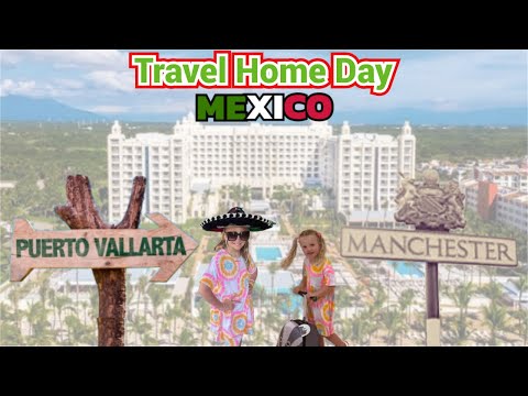 Check-out de Riu Vallarta | Dia de viagem para casa | Aeroporto de Puerto Vallarta | Bubba Gumps | Dia 15 México 23