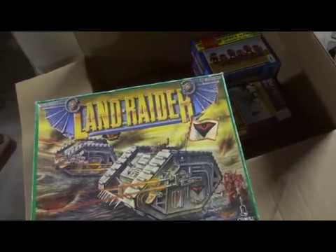 Bob's From the Basement, WARHAMMER 40K OOP Land Raider arrived!!!!