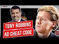 8 6 Mio Views Tony Robbins YouTube Ad Formel Enthüllt