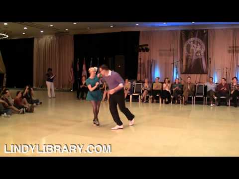 ILHC 2012 - Invitational Jack & Jill - Peter Strom & Jo Hoffberg