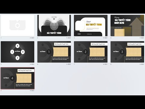 Morph Chuyên Đề Sau Đại Học - Slide Thuyết Trình Học Thuật Chuyên Nghiệp, Mượt Mà thumbnail