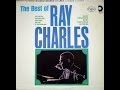 RAY CHARLES -Goin' Down Slow