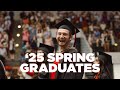 A Message From The Graduates Spring 2025