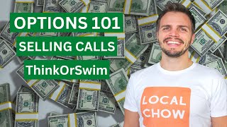 How to Sell Covered Calls in ThinkOrSwim