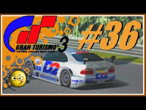 Let's Play Gran Turismo 3: Aspec Part 36: German Touring Car Championship (CLK Touring Car)