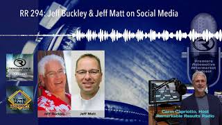 RR 294: Jeff Buckley &amp; Jeff Matt on Social Media