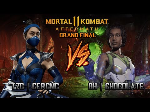 MK 11 AFTERMATH | TRYHARD TOURNAMENT - T7G | GerGMC (KITANA) VS  (JACQUI) BH | Chocolate