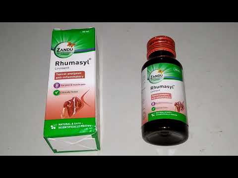 Zandu rhumasyl liniment oil, 50, prescription