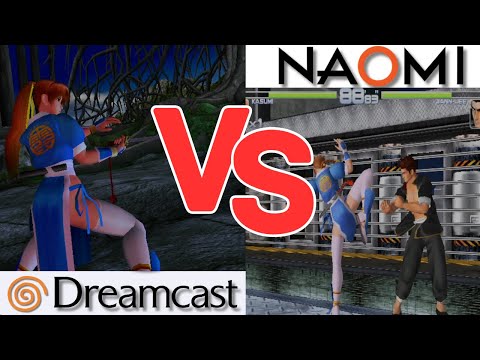 Can You Tell the Difference? Sega Dreamcast vs. Naomi Arcade (Using REAL Console Hardware, HD 60FPS)