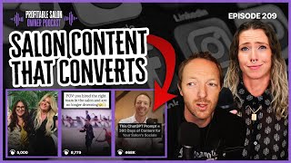 From Overwhelmed to On Brand Your Salon’s Next Social Media Strategy | EP 209 | Profitable Salon Own