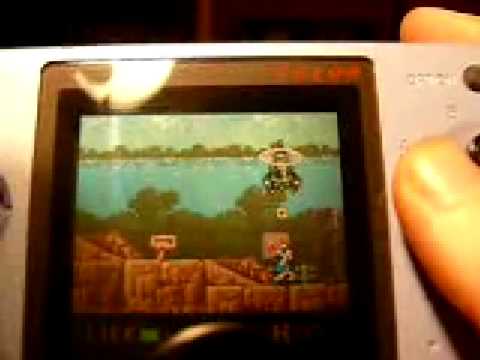 Metal Slug 1st Mission on SNK Neo Geo Pocket Color. Gameplay & Commentary