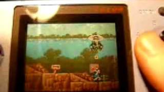 Metal Slug 1st Mission on SNK Neo Geo Pocket Color. Gameplay & Commentary