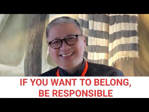 01-12-2020 | IF YOU WANT TO BELONG, BE RESPONSIBLE - Fr. Dave Concepcion