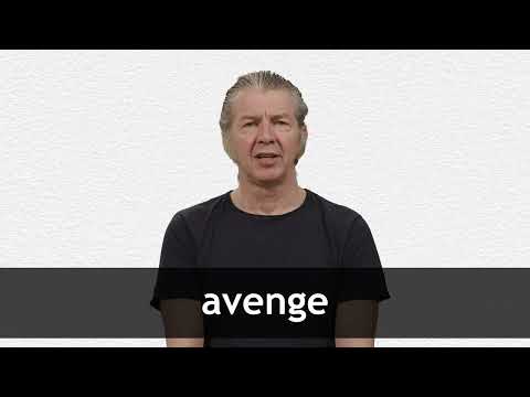 AVENGE definition in American English