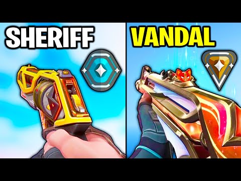 Platinum Sheriffs VS Bronze Vandals! - Who Wins?