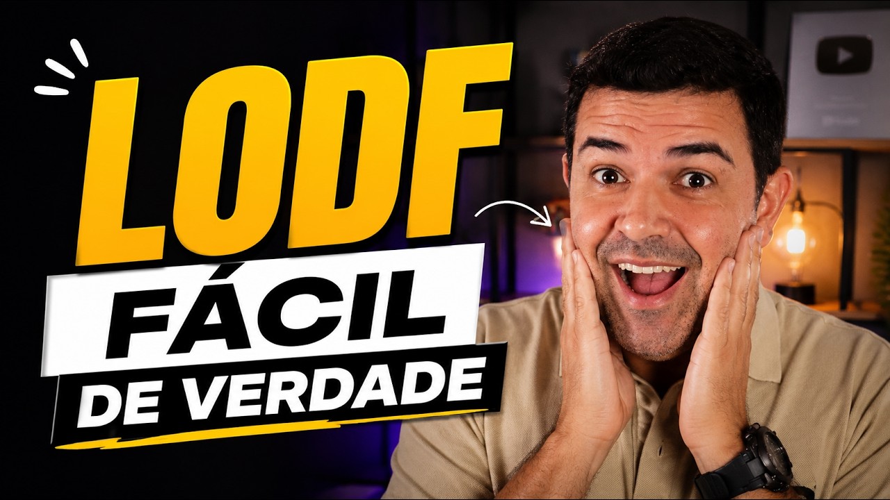 LODF com Mnemônicos | Aprenda MUITO Mais Rápido