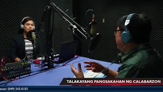 Episode 22 with Regional Agricultural and Fishery Council (RAFC) Acting Chairperson Pedrito Kalaw
