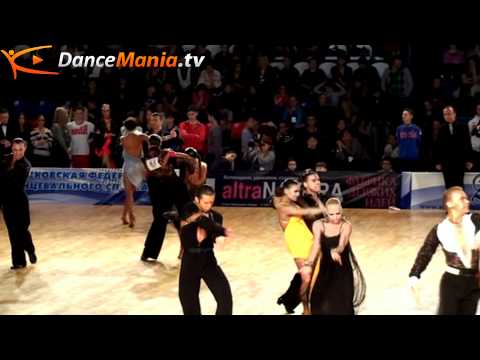 Roman Kovgan & Angelina Sibaeva - Pasodoble (Moscow Diamond Cup 2011, RUS)
