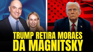 EUA retiram MORAES e esposa da LEI MAGNITSKY! O QUE HÁ POR TRÁS DESSA DECISÃO?