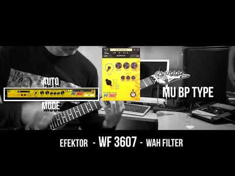 Kuassa Efektor WF3607 Wah Filter image 5