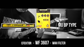 Video thumbnail for Introducing Efektor WF3607 - 6 types of Wah Filter by Kuassa