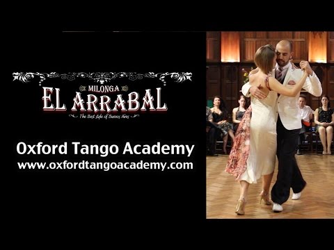 Oxford Milonga Arrabal - Lorena and Gaston 1