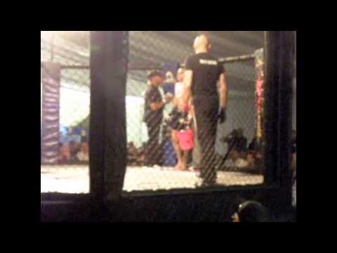 Michael Handakas Vs Kelvin Hale   22nd June 2013   MMA Battle Arena