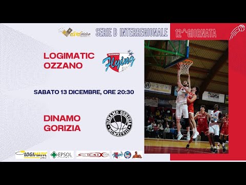 Logimatic Group Ozzano vs Dinamo Gorizia