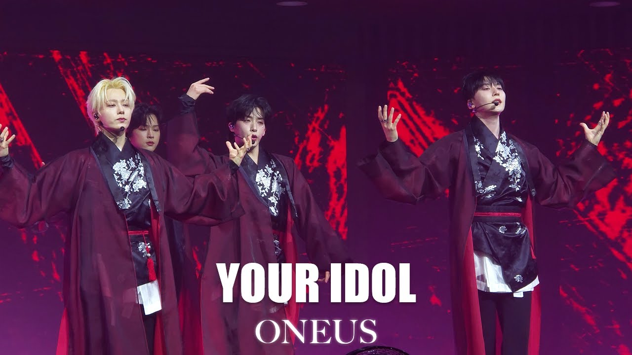 20250913 원어스 ONEUS - Your Idol (Saja Boys) | 2025 ONEUS WORLD TOUR ‘H_OUR, US' Concert Day 1