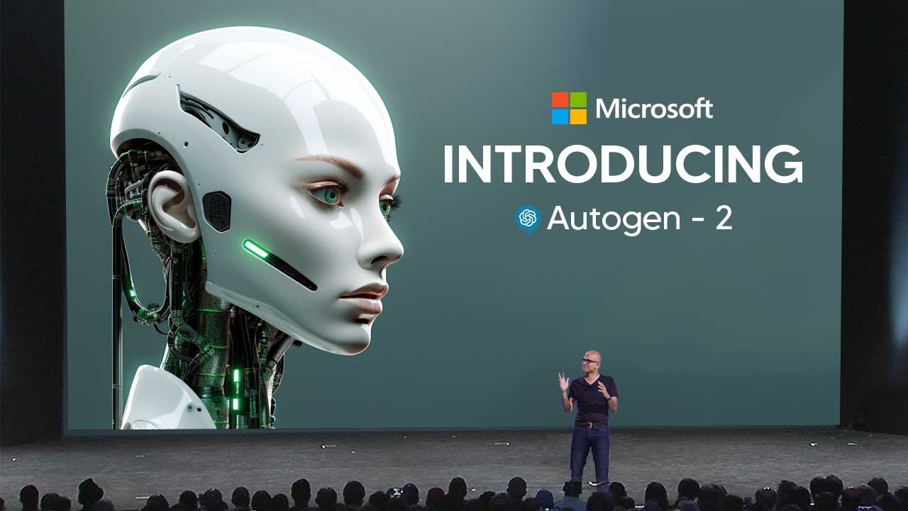 Autogen 2: Build Custom AI with Microsofts Tool