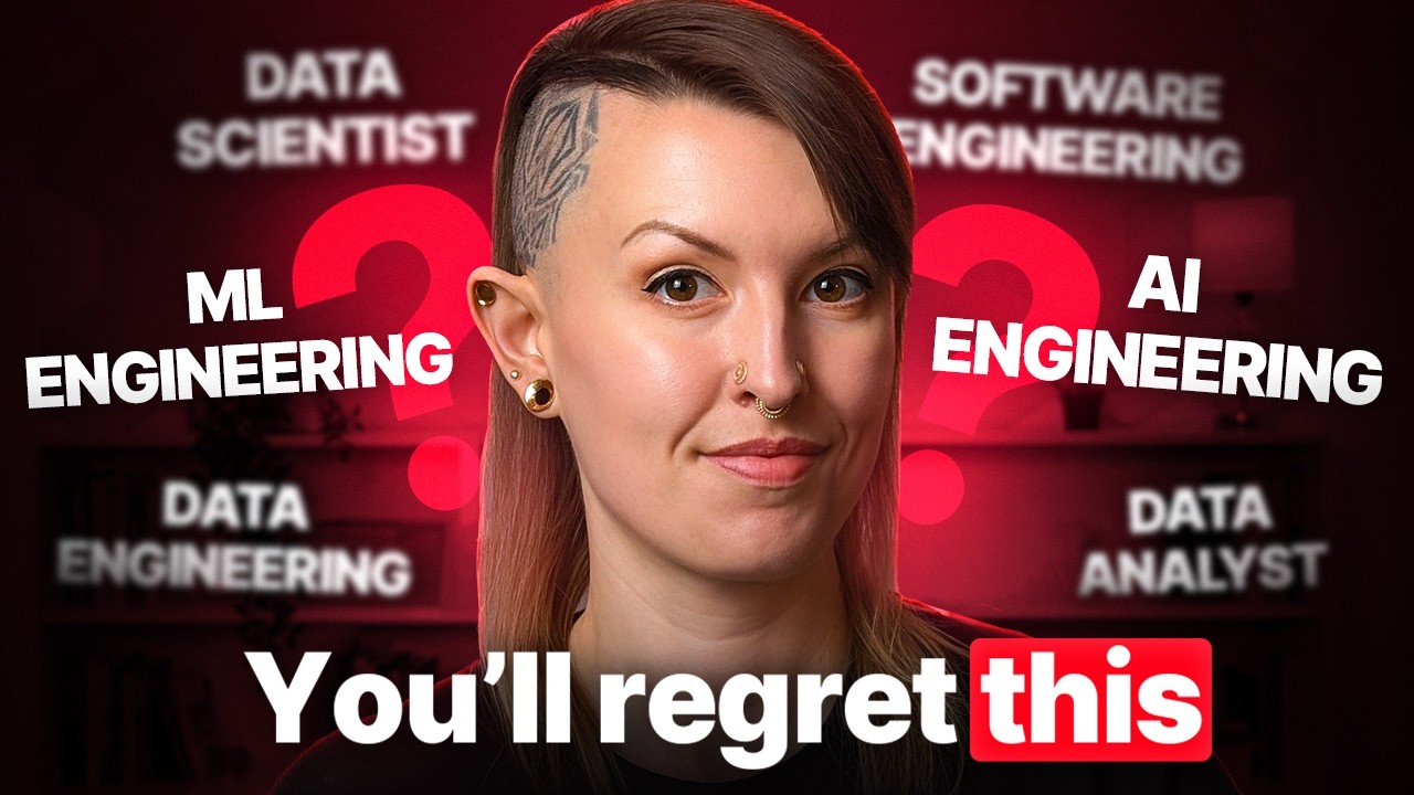 Don’t Waste 2026 on the Wrong Career - How to Pick the PERFECT Tech Role