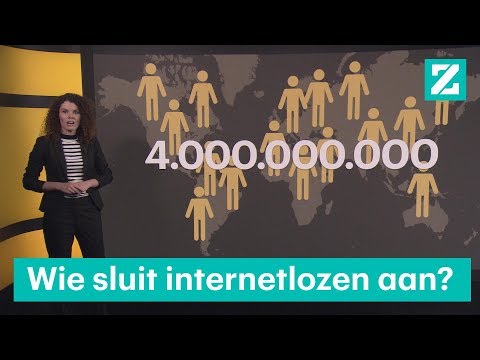 Welk bedrijf sluit 4 miljard internetlozen aan? – RTL Z NIEUWS