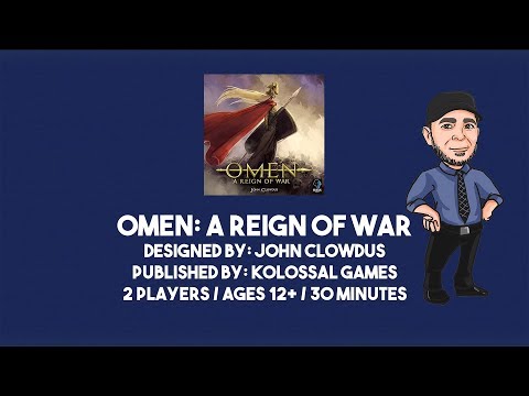 Omen: A Reign of War - Blue Player Rule Video!
