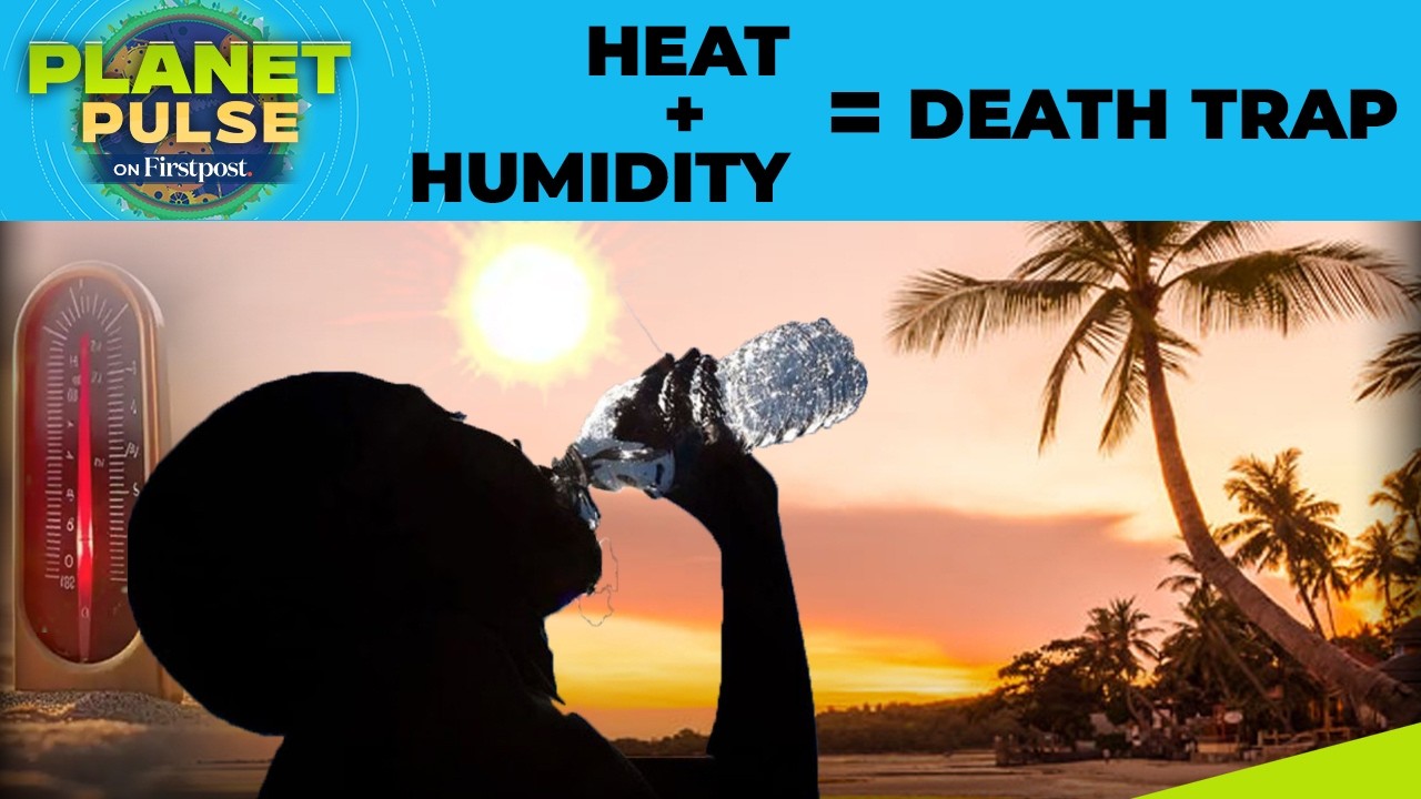 The Silent Killer: Why Humid Heat is India's Newest Climate Emergency | Planet Pulse | N18G