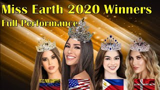 Miss Earth 2020 Winners Full Performance