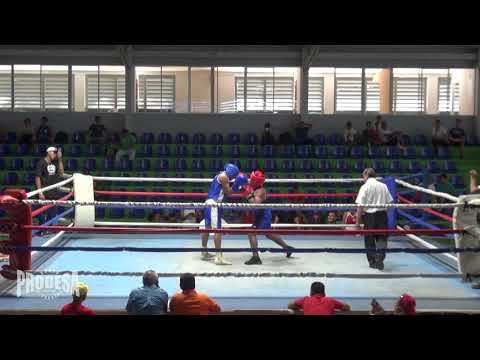 Celso Suarez VS Jose Mora - Boxeo Amateur - Miercoles de Boxeo