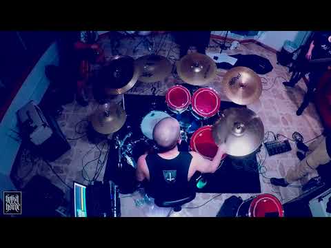 BELIAL HORDE "Eternal Ice Age" Rehearsal Video Clip - drum cam