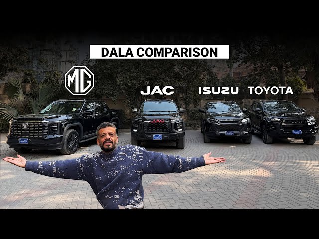 4 Dalo Ka Comparison | Konsa Best Hai?