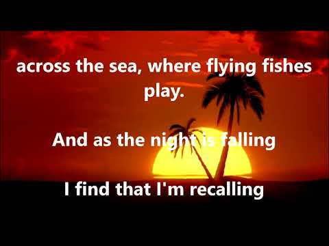 Avalon   AL JOLSON (with lyrics)