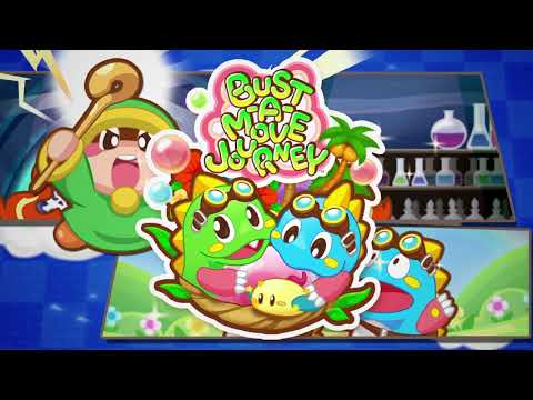 [Bust-A-Move JOURNEY] Android/iPhone/iPad Now On Sale !! - YouTube
