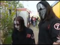 Het Journaal maakt kennis met Slipknot