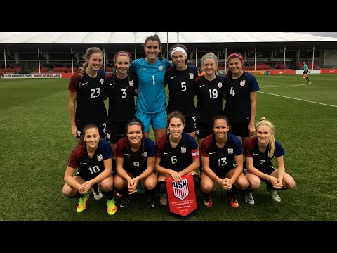 U-18 WNT vs. England: Highlights - Feb. 19, 2017