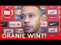 Oranje verslaat Noord-Ierland: 'Dit toont wat voor karakter Oranje heeft' | NU.nl